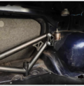 BMW E36 X-brace Subframe Rear 4pt