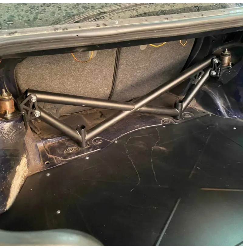 BMW E36 X-brace Subframe Rear 4pt