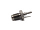 Brake fitting male M10x1 Stainless Steel (no swivel)