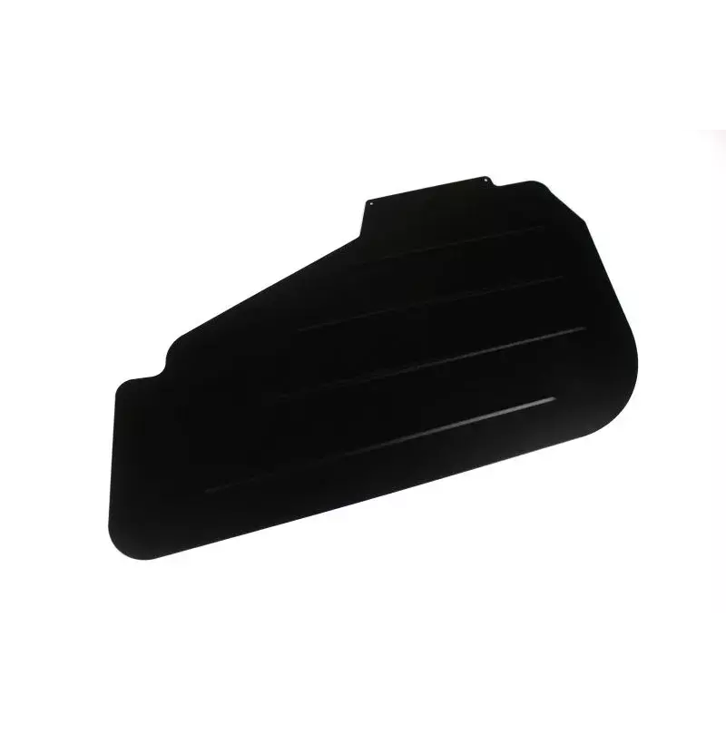 BMW E46 sedan Door panels Aluminum