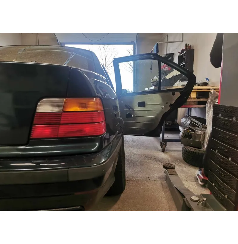 BMW E36 SEDAN Door Panel Aluminum