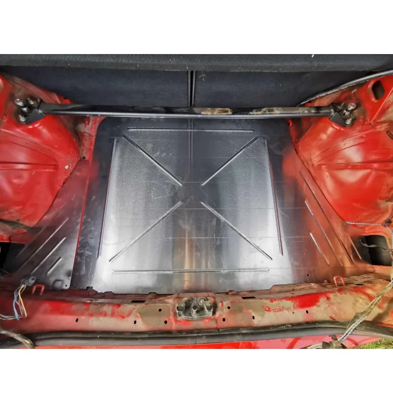 BMW E36 COMPACT Spare Wheel Cover + Side Protection