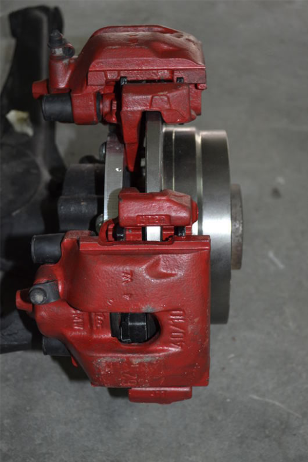 BMW E30 / E36 Compact Rear Dual Brake Caliper Adapter