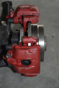 BMW E30 / E36 Compact Rear Dual Brake Caliper Adapter