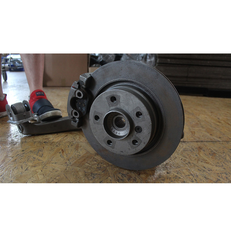 BMW E46 Brake Adapter Extra Brake Caliper