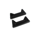 Seat Brackets FIA Black