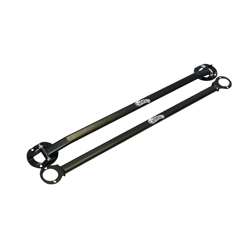 BMW E46 Strut Bar Front + Rear