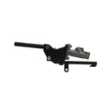 BMW E46 Hydraulic handbrake (OEM location)