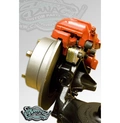 BE30 E36 Adapter Double Brake Calipers