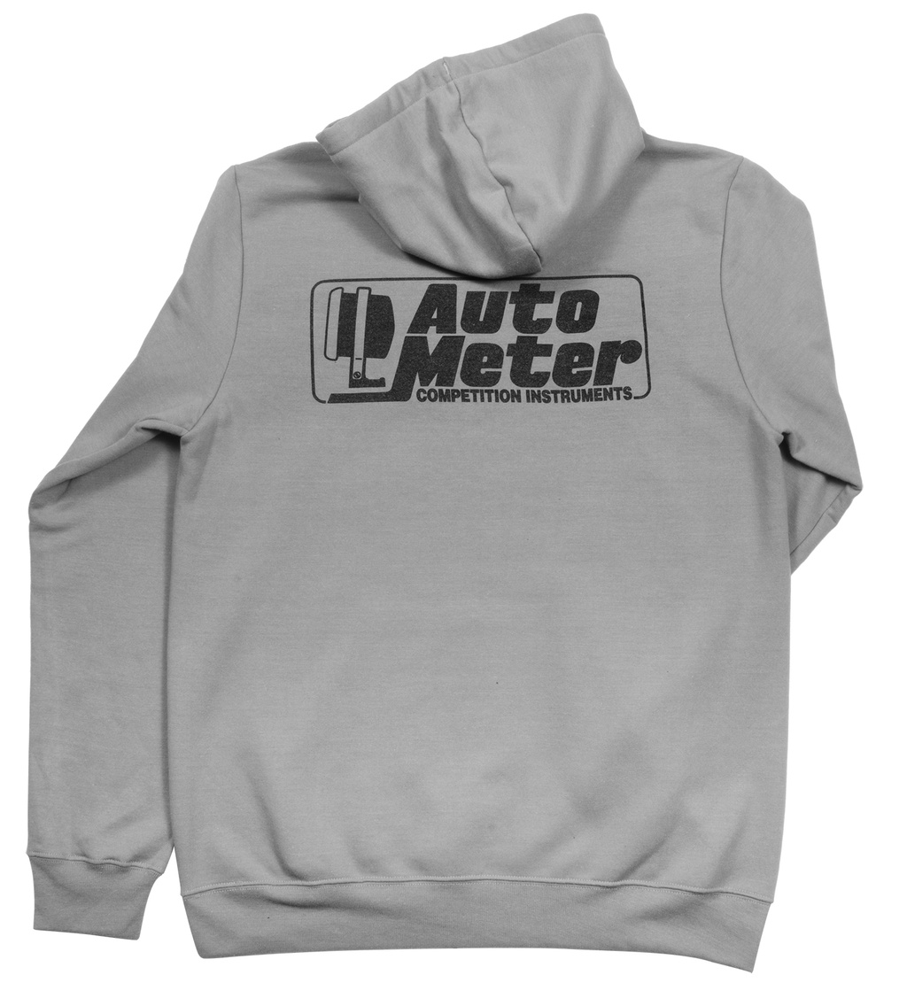 Pullover Hoodie, Adult Medium, Gray, 'Competition'
