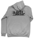 Pullover Hoodie, Adult Medium, Gray, 'Competition'