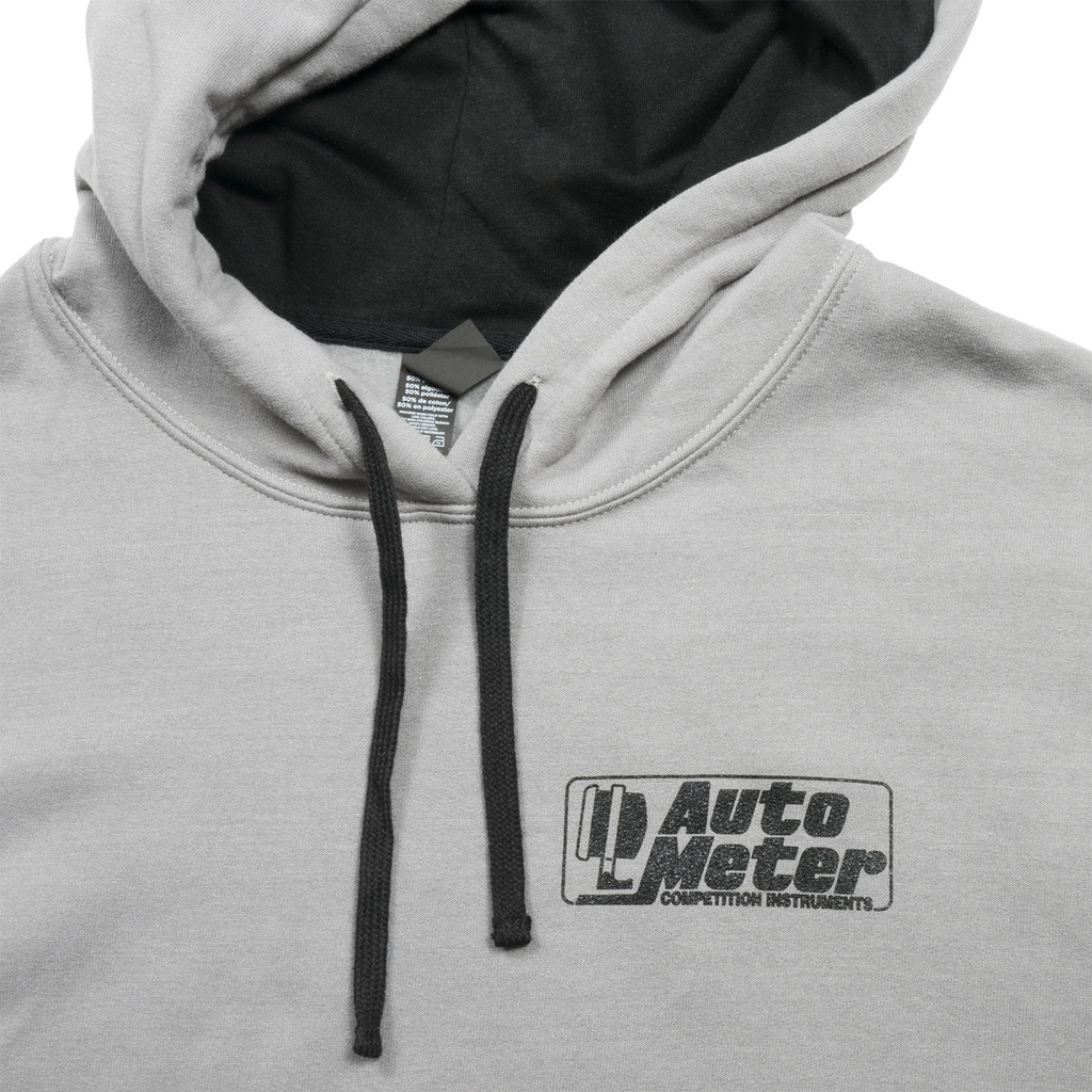 Pullover Hoodie, Adult Medium, Gray, 'Competition'