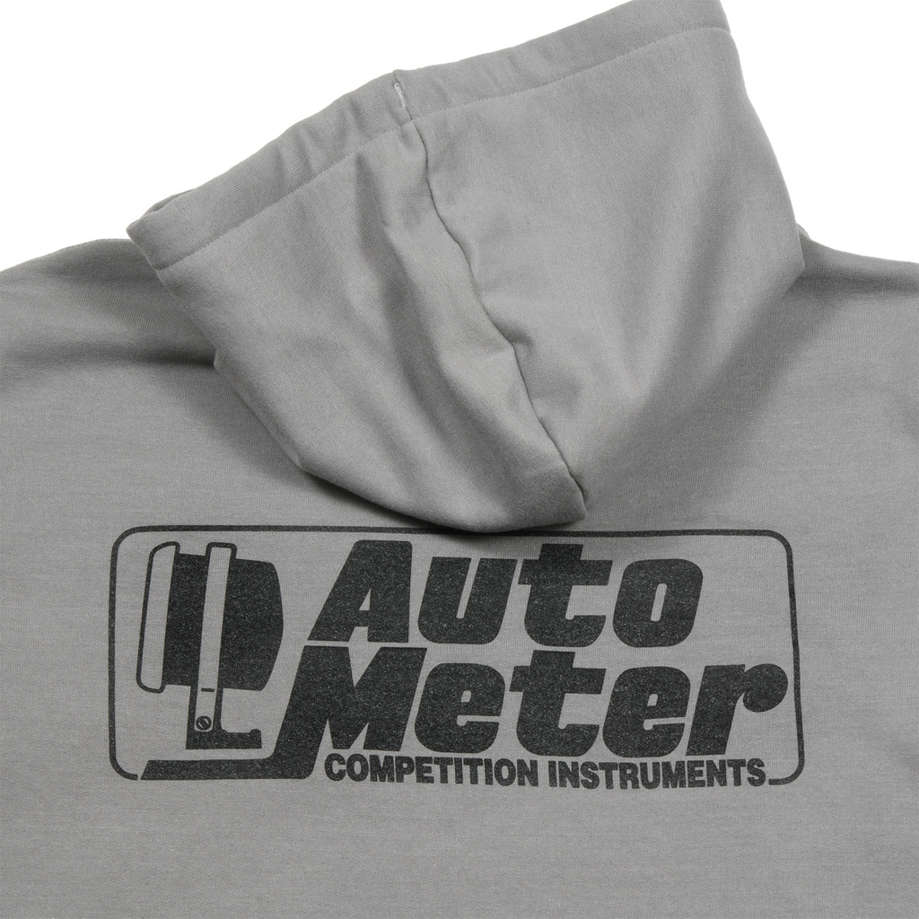 Pullover Hoodie, Adult Medium, Gray, 'Competition'