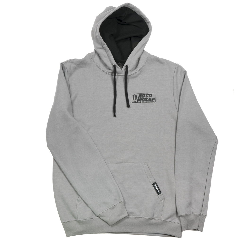 Pullover Hoodie, Adult Medium, Gray, 'Competition'