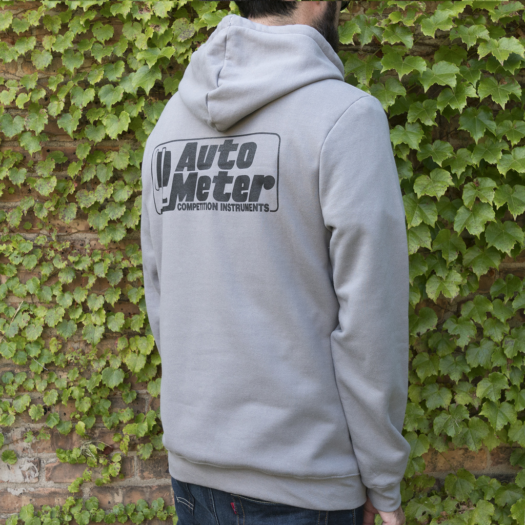 Pullover Hoodie, Adult Medium, Gray, 'Competition'