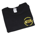 T-Shirt, Adult Xlarge, Black, 'Competition Instruments'