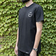 T-Shirt, Adult Xlarge, Black, 'Vintage'