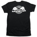 T-Shirt, Adult Large, Black, 'Monster'