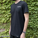 T-Shirt, Adult Xlarge, Black, 'Monster'