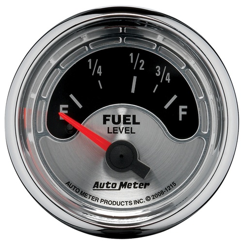 2-1/16" Fuel Level, 73-10 Ω, Am Muscle