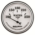 2-1/16" Water Temperature, 100-250 °F, Old-Tyme White Ii
