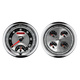 5" Quad Gauge, 8k Rpm/120 Mph/100 Psi/100-250 °F/8-18v/240-33 Ω, American Muscle
