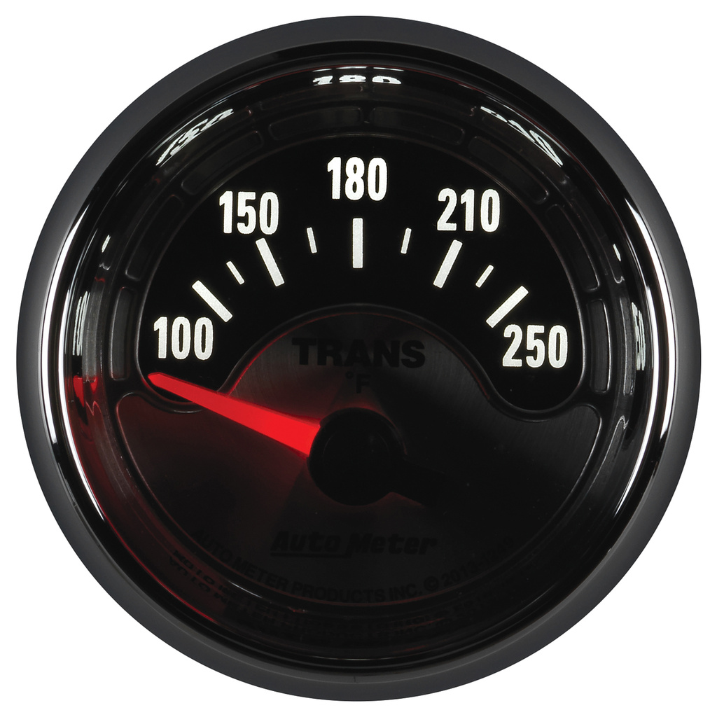 2-1/16" Transmission Temperature, 100-250 °F, American Muscle