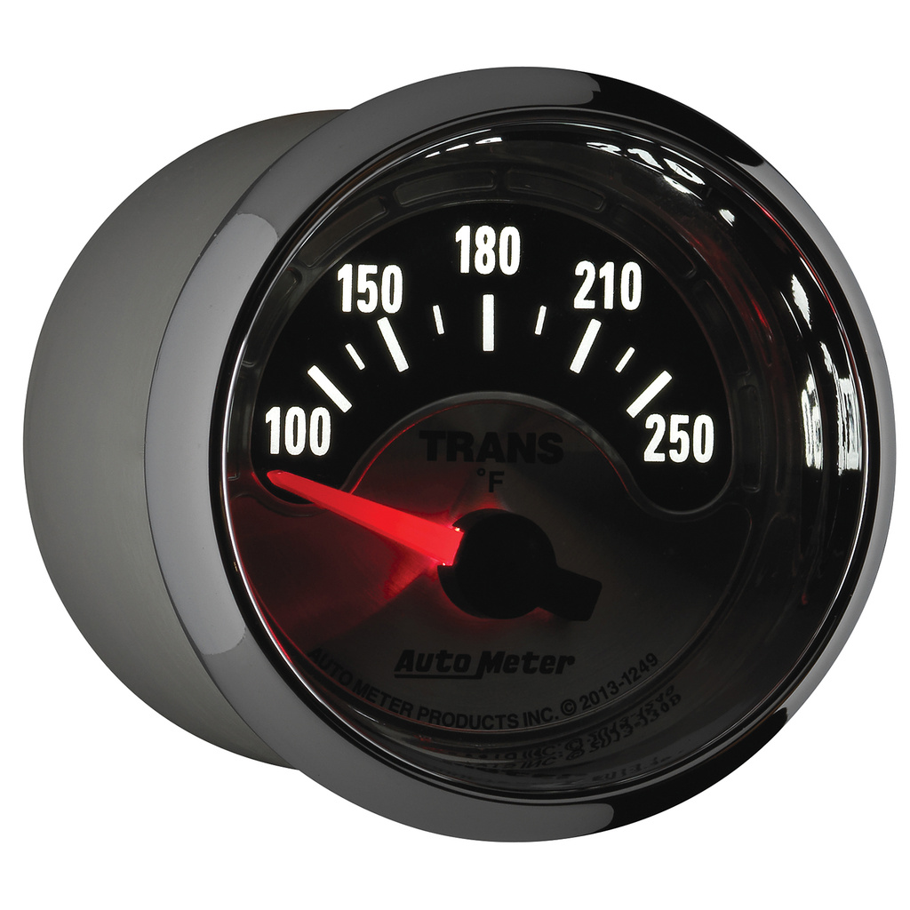 2-1/16" Transmission Temperature, 100-250 °F, American Muscle