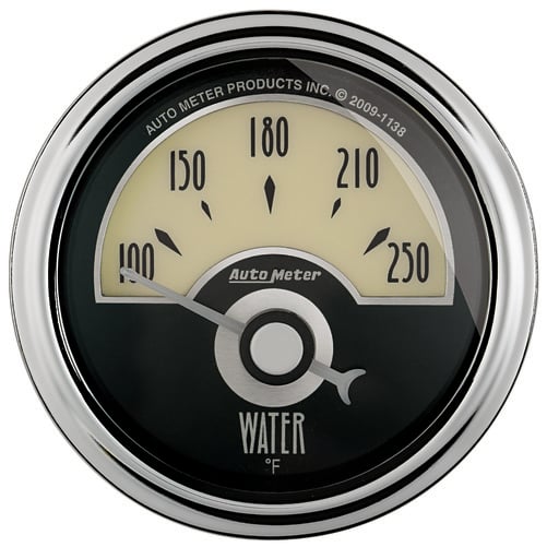 2-1/16" Water Temperature, 100-250 °F, Cruiser Ad
