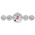5 Pc. Gauge Kit, 3-1/8" & 2-1/16", Mech. Speedo., Chevrolet Heritage Bowtie