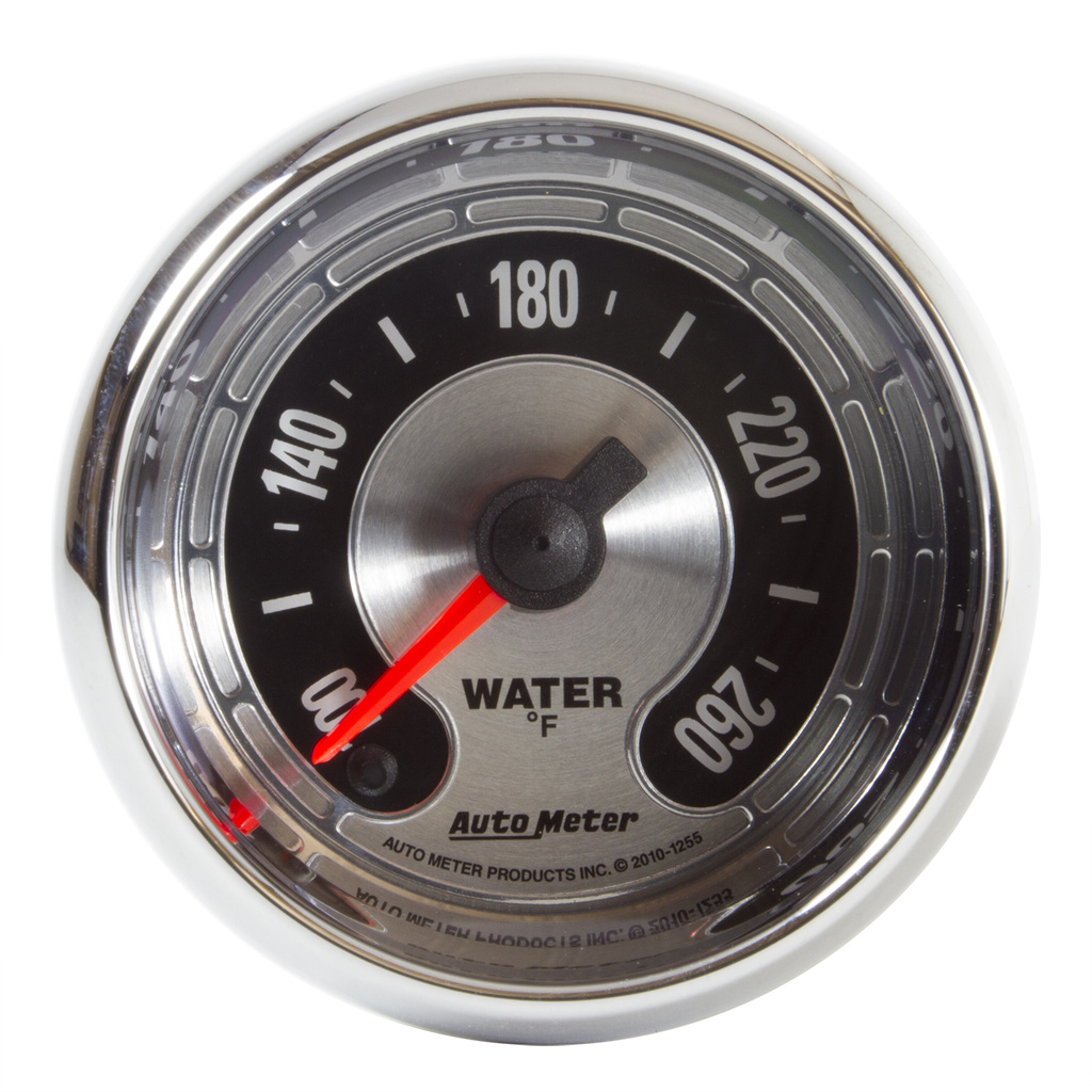2-1/16" Water Temperature, 100-260 °F, American Muscle