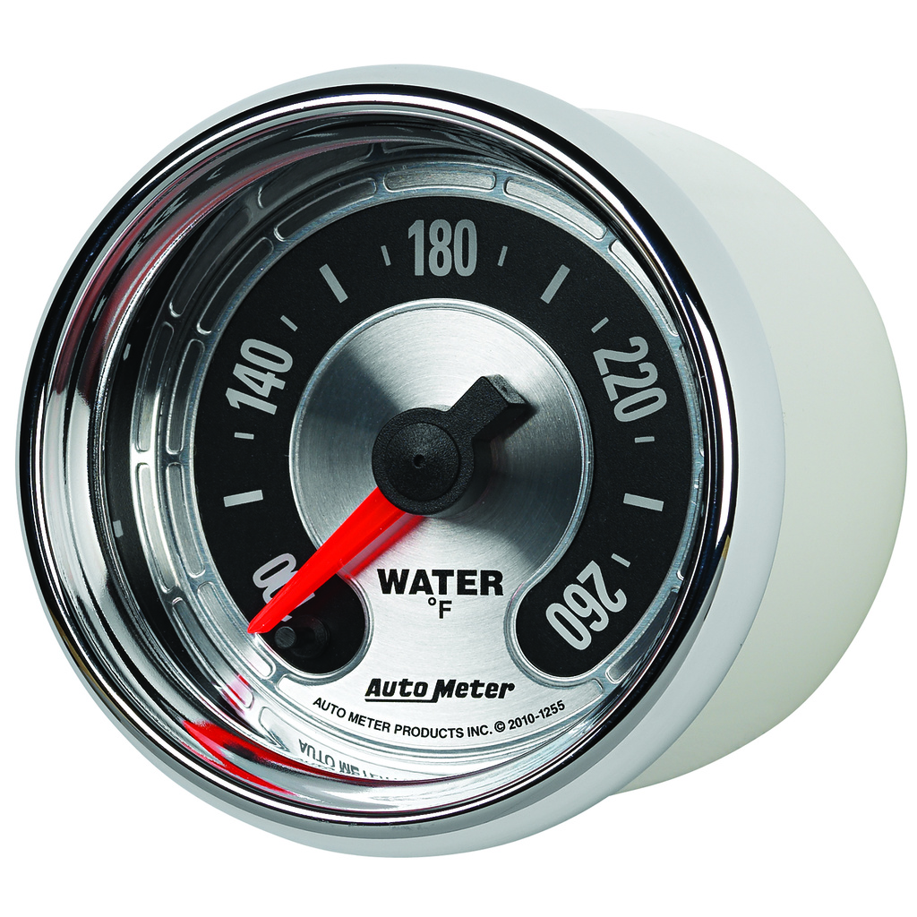 2-1/16" Water Temperature, 100-260 °F, American Muscle