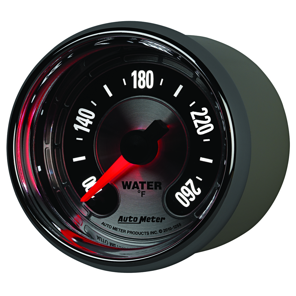 2-1/16" Water Temperature, 100-260 °F, American Muscle