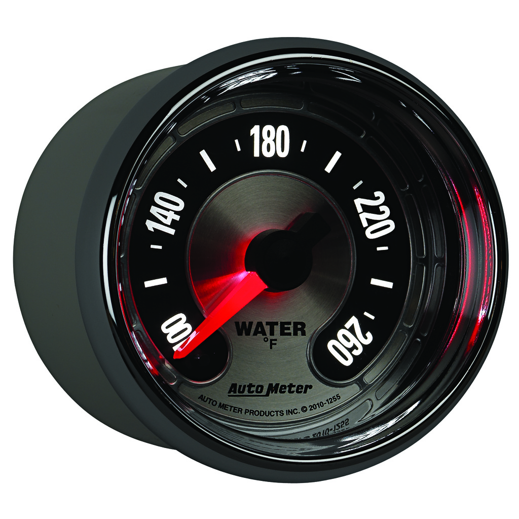 2-1/16" Water Temperature, 100-260 °F, American Muscle