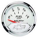 2-1/16" Fuel Level, 240-33 Ω Sse, Chevy Vintage