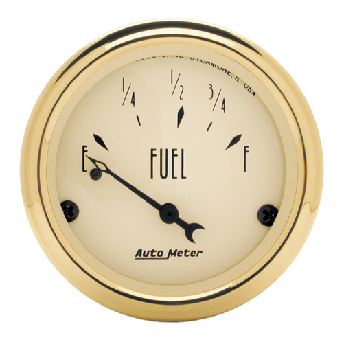 2-1/16" Fuel Level, 73-10 Ω, Golden Oldies