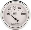 5 Gauge Direct-Fit Dash Kit, Chevy Truck 55-59, Old Tyme White