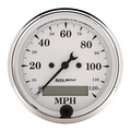 5 Gauge Direct-Fit Dash Kit, Chevy Truck 55-59, Old Tyme White