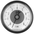 3-3/8" In-Dash Tachometer, 0-8,000 Rpm, Prestige Pearl