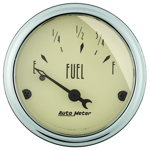 2-1/16" Fuel Level, 73-10 Ω, Antique Beige