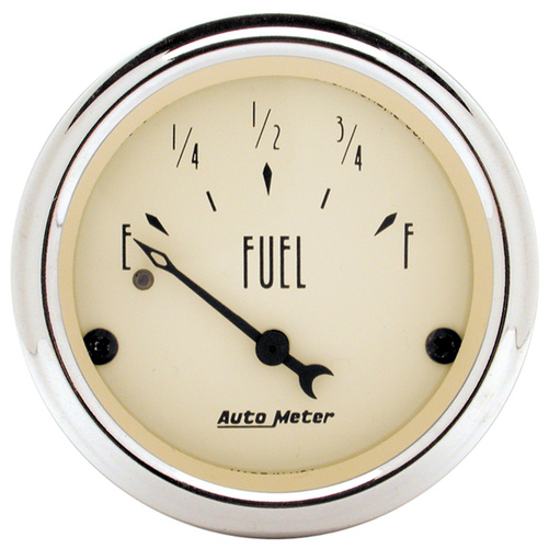 2-1/16" Fuel Level, 0-30 Ω, Antique Beige