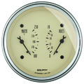 3-3/8" Dual Gauge, 100-250 °F/8-18v, Antique Beige
