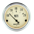 5 Pc. Gauge Kit, 3-1/8" & 2-1/16", Mech. Speedometer, Antique Beige
