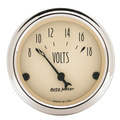 5 Pc. Gauge Kit, 3-1/8" & 2-1/16", Mech. Speedometer, Antique Beige