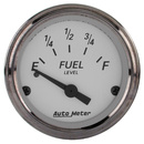 2-1/16" Fuel Level, 0-30 Ω, Gm, American Platinum