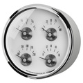 5" Quad Gauge, 100 Psi/100-250 °F/8-18v/240-33 Ω, Prestige Pearl