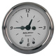 2-1/16" Clock, 12 Hour, American Platinum