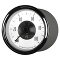 2-1/16" Oil Pressure, 0-100 Psi, Prestige Pearl