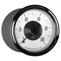 2-1/16" Oil Pressure, 0-100 Psi, Prestige Pearl