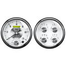 2 Pc. Gauge Kit, 5" Quad & Tach/Speedo, 240-33 Ω, Prestige Pearl